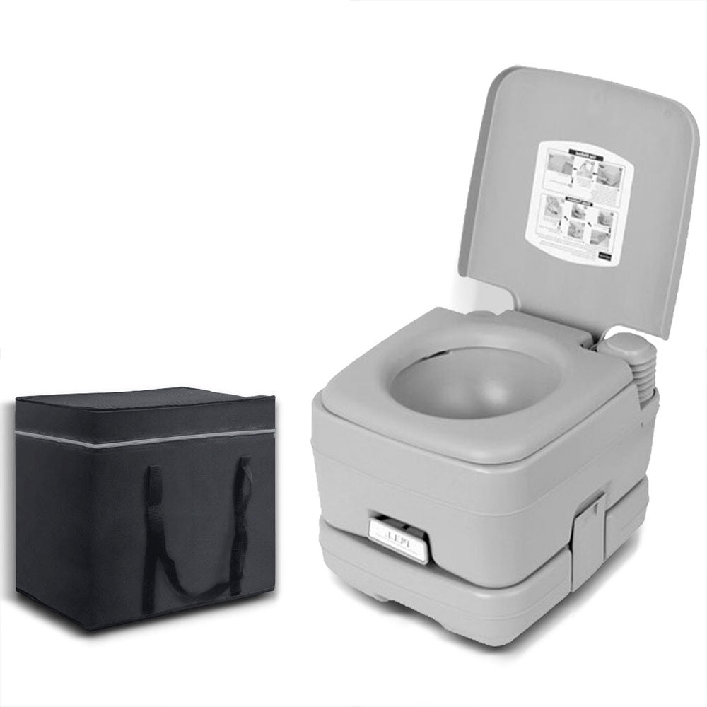 camping toilet bags go outdoors