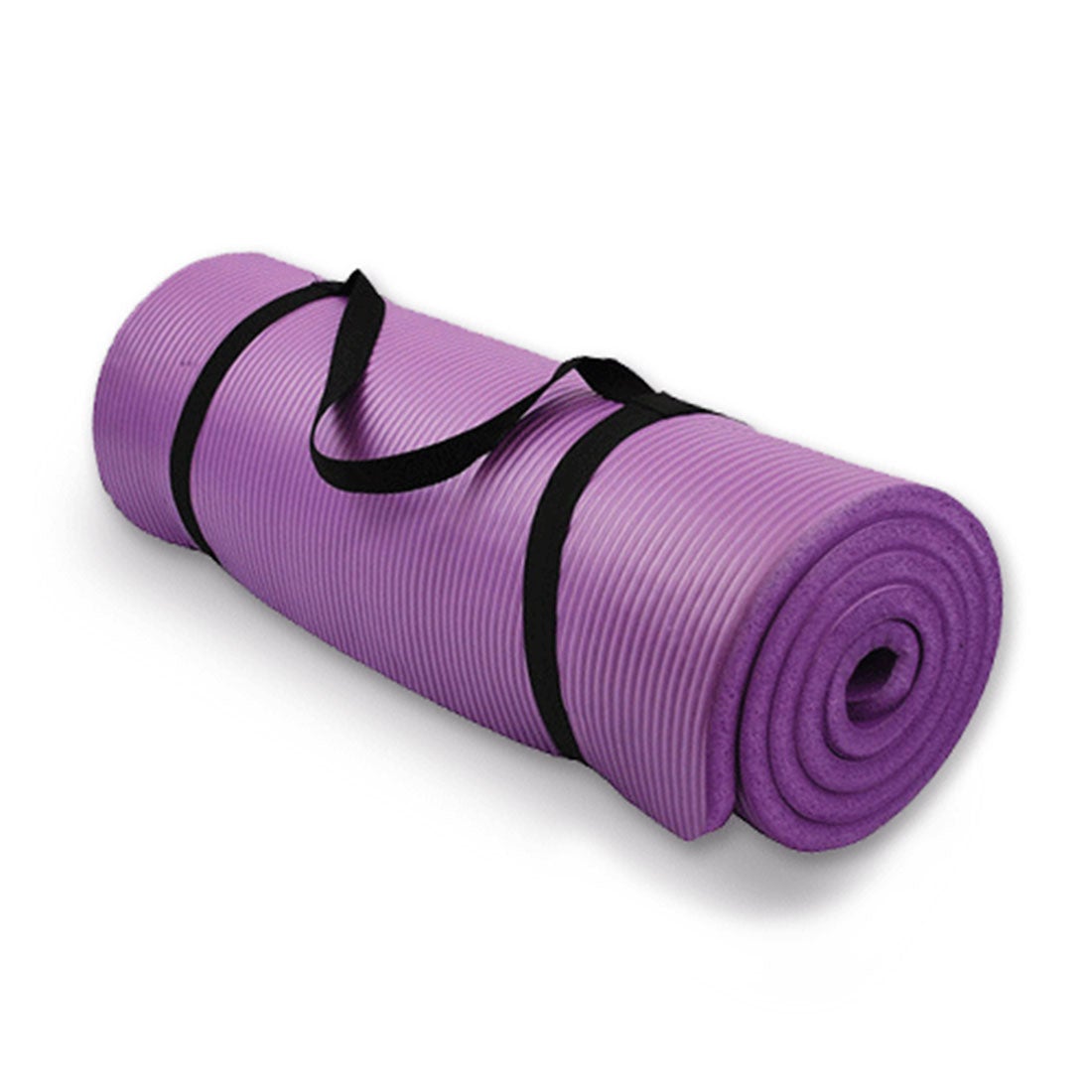 HemingWeigh Extra Thick Yoga Mat for Women and Men With Strap, 72x23 in  Large Non-slip