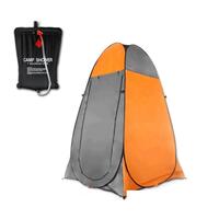 POP UP Portable Privacy Shower room Tent &20L Outdoor Camping Water Bag Camp Set