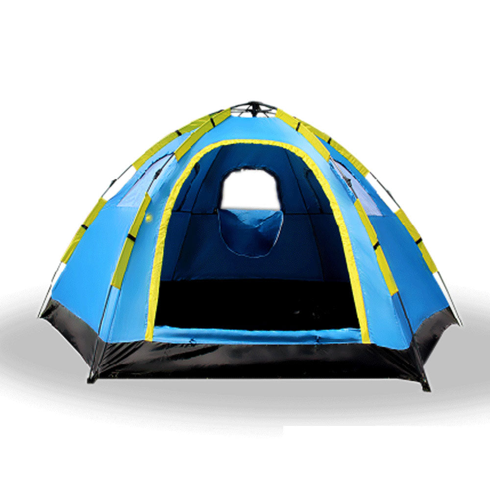 6 Person Instant Pop up Camping Tent Sets Up In Seconds Buy Pop Up Tents 600171793611