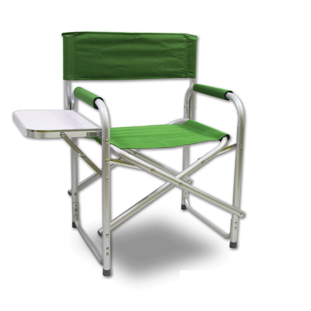 Directors Aluminium Folding Chair Camping Picnic Director Fishing w