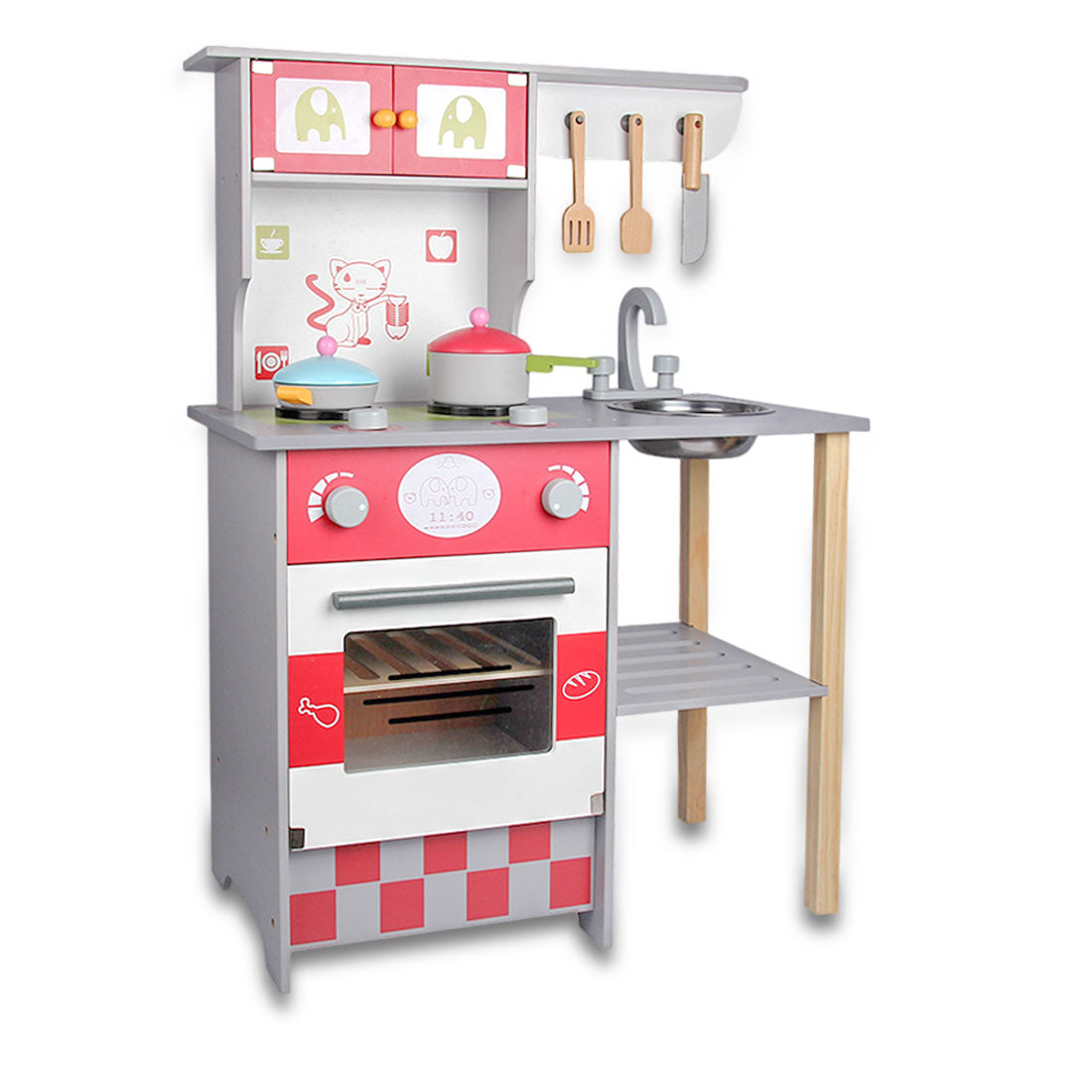 wooden kitchen sets for toddlers
