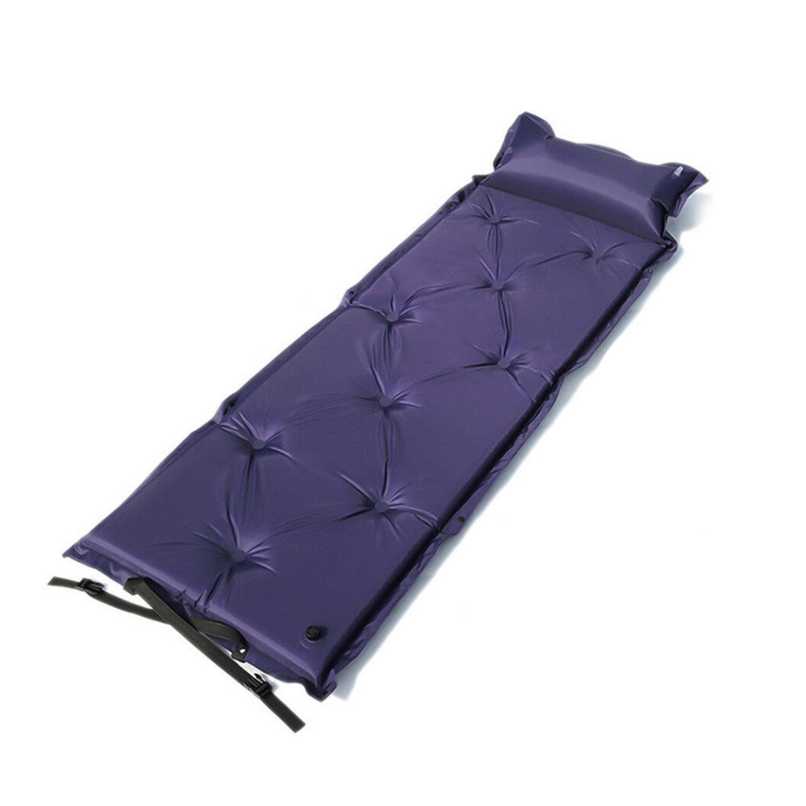 Self Inflating Mattress Camping Hiking Airbed Mat Sleeping with Pillow