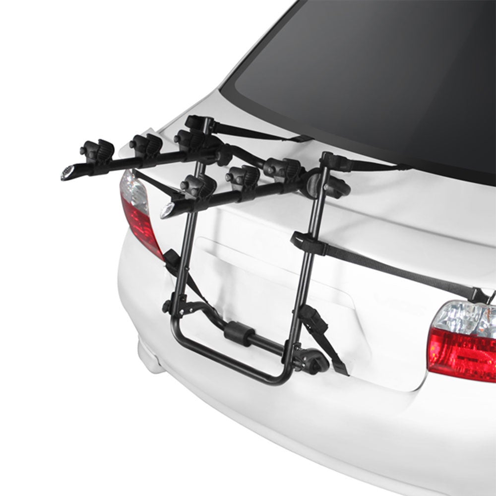Top Quality 3 Bicycle Bike Strap-On Foldable Rack Carrier Rear Racks ...