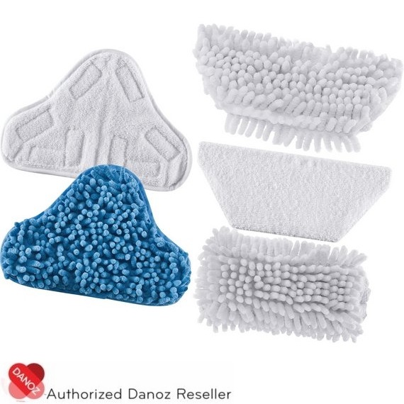 5pc Danoz H20 X5 Super Clean Microfiber Cloth Pack Buy Steam Cleaners