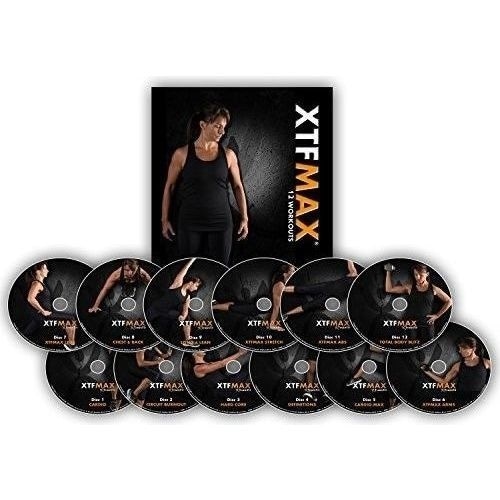 XTF Max Complete Workout Fitness Program 12 DVD Set Buy