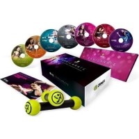Zumba Exhilarate Body Shaping System 7 Disc DVD Set