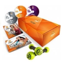 Zumba Gold Live It Up Body Shaping System DVD Set