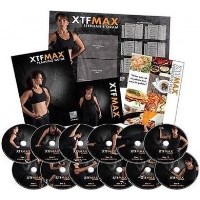 XTF Max Complete Workout Fitness Program 12 DVD Set