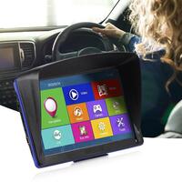 Large 7-Inch GPS w Bluetooth Phone Connectivity