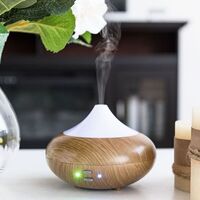 Wood pattern Ultrasonic Aroma Diffuser