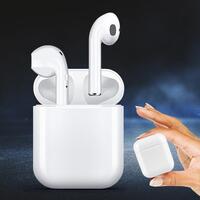 Apple Style Bluetooth In-Earbuds with Portable Charging Case (Bluetooth V5.0)