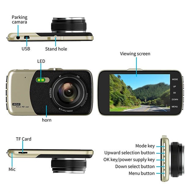 Next Gen HD Front & Rear Car Dash Camera | Buy Car Dash ...