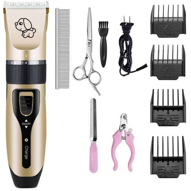 Pet Clippers Professional Electric Pet Hair Shaver | Buy ...