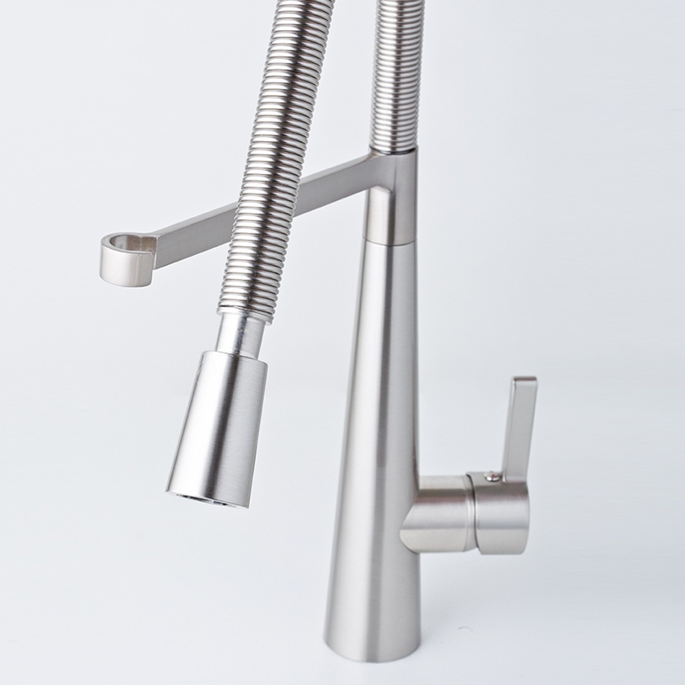 Bello Kitchen Mixer Tap Brushed Nickel Finish Buy Kitchen Taps 195871