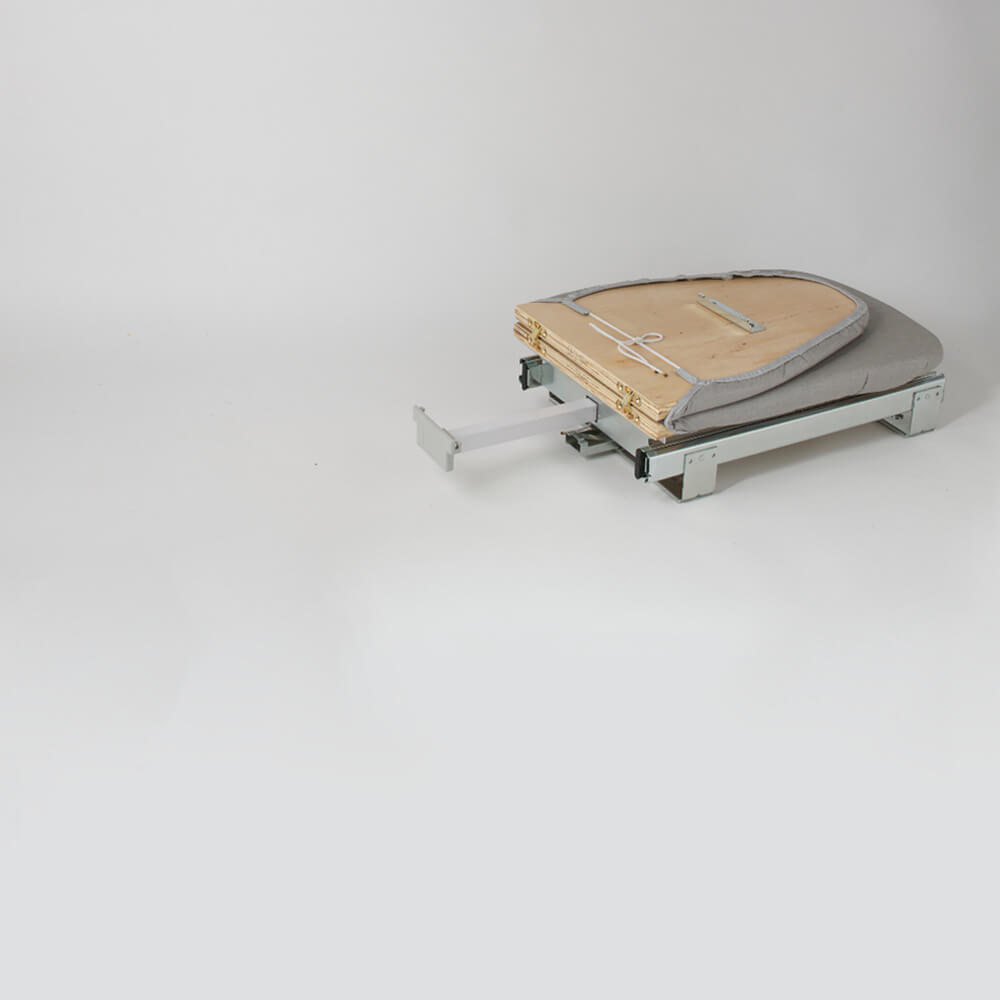 [PRE-SALE] Fold-Out Hide-Away Ironing Board - 810mm | Buy Ironing