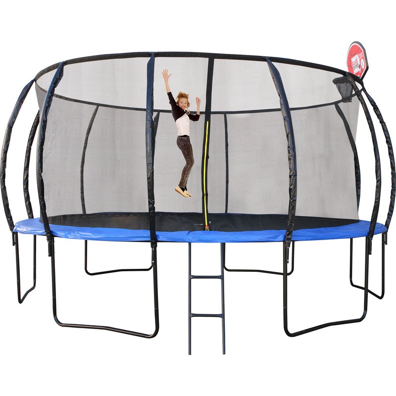 16ft Trampoline With Basketball Hoop Buy 16ft Trampolines 9316341948927
