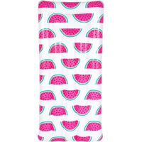 Watermelon Print Inflatable Pool Float 90x190cm