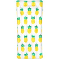 Inflatable Float Lounge Pineapple Print 181x82x22cm