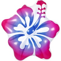 Inflatable Hibiscus Air Lounge in Pink 155x140x25cm