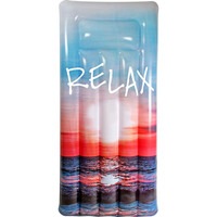 Inflatable Sunset Relax Print Air Float 182x82x22cm