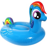 Giant Kid's Inflatable My Big Pony Pool Float Blue
