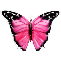 Giant Inflatable Pink Butterfly Float 133x183x24cm