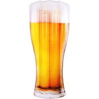 Giant Inflatable Pint Of Beer Air Float 186x74x19cm