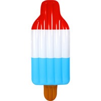 Inflatable Jumbo Rocket Icy Pole Float 182x68x15cm