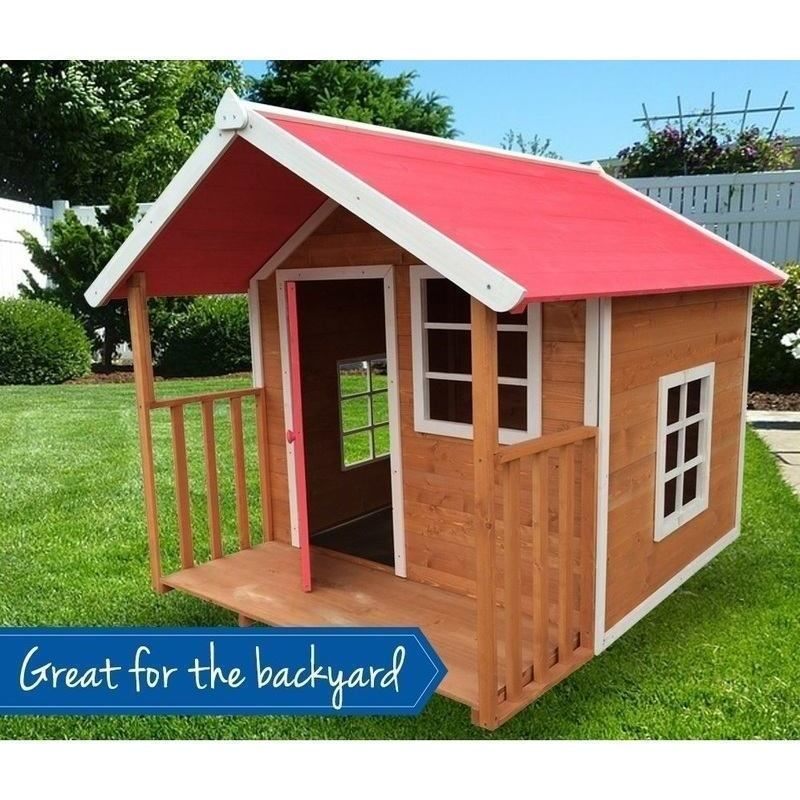 childrens wooden playhouses for the garden