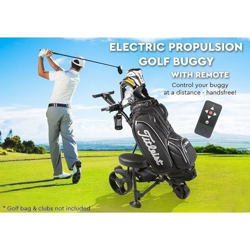 Electric Golf Buggy with Lithium Battery and Remote Buy Golf Buggies