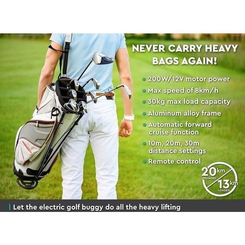 Electric Golf Buggy with Lithium Battery and Remote Buy Golf Buggies