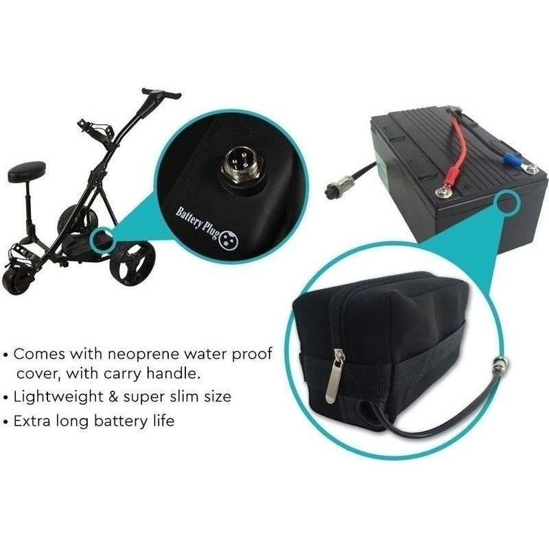 Electric Golf Buggy with Lithium Battery and Remote Buy Golf Buggies 203406
