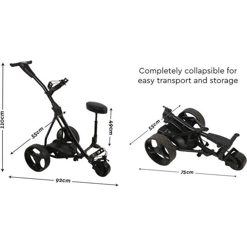 Electric Golf Buggy with Lithium Battery and Remote Buy Golf Buggies