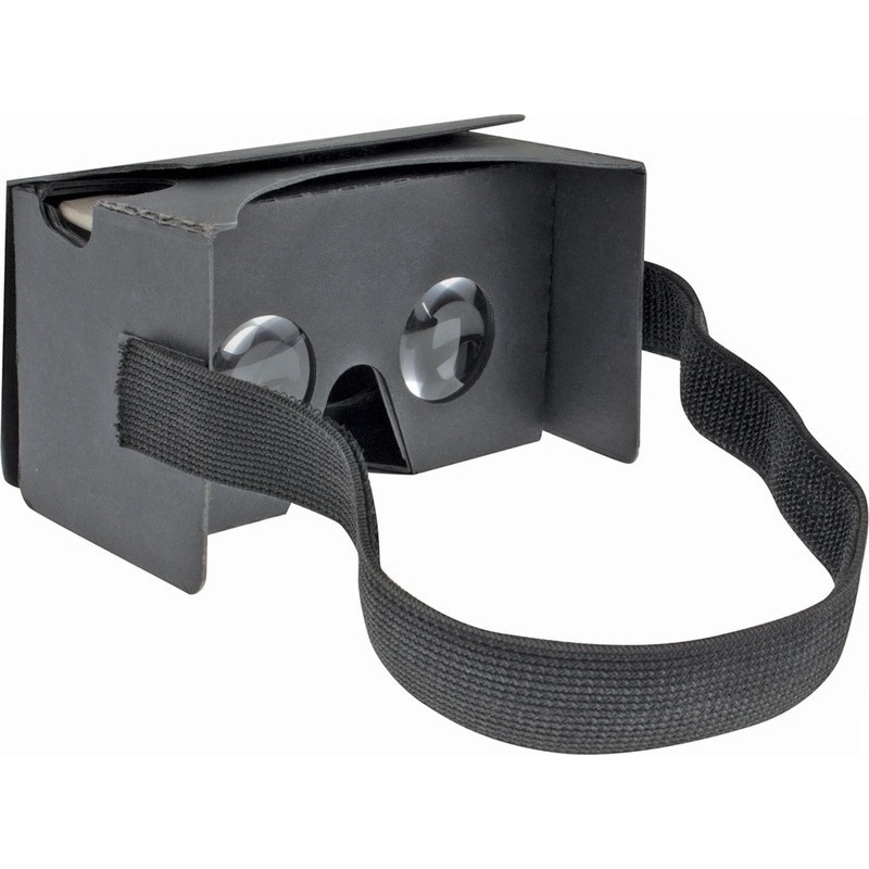 Google Cardboard V2 Virtual Reality Headset Black Buy VR Headsets