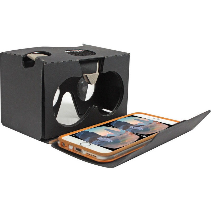 Google Cardboard V2 Virtual Reality Headset Black Buy VR Headsets