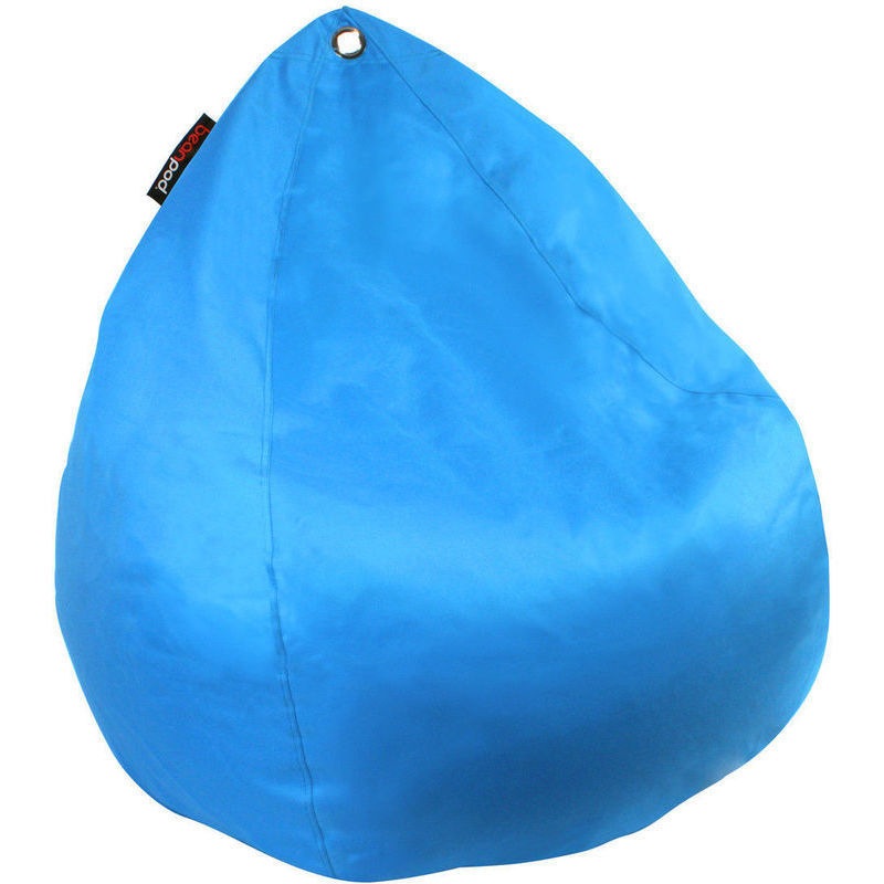 Soho Indoor and Outdoor Bean Bag in Blue 100x140cm Buy Outdoor Bean