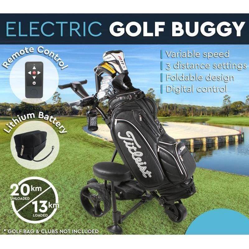 Electric Golf Buggy with Lithium Battery and Remote Buy Golf Buggies