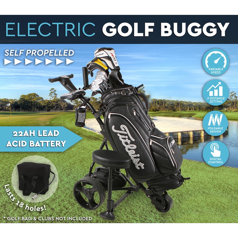 Electric Golf Buggy with 22AH Lead Acid Battery Buy Golf Buggies