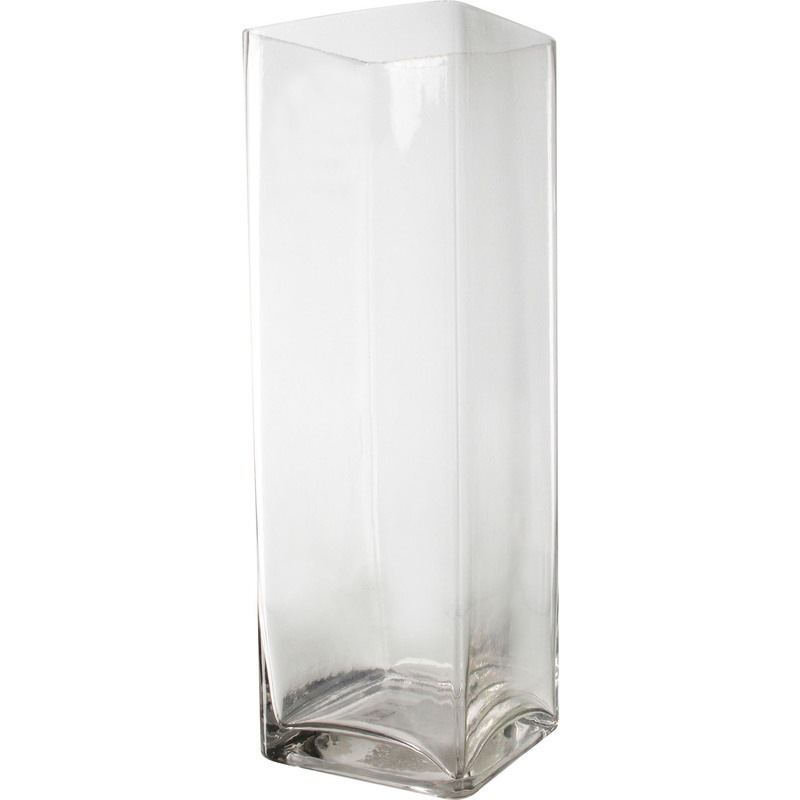 Rectangle Tall Glass Vase | Buy Vases & Decorative Pots - 914152