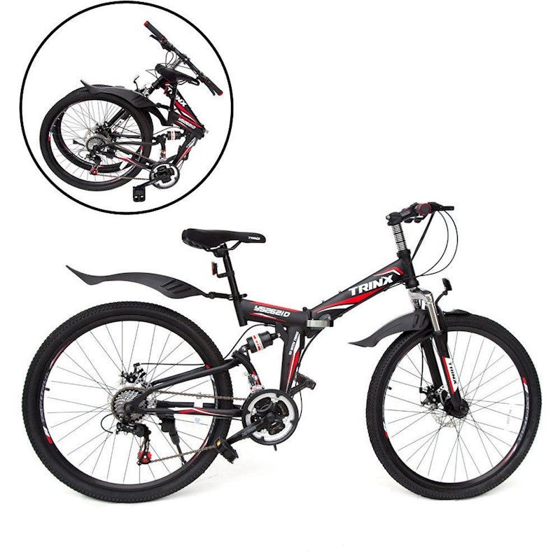 26 foldable bike