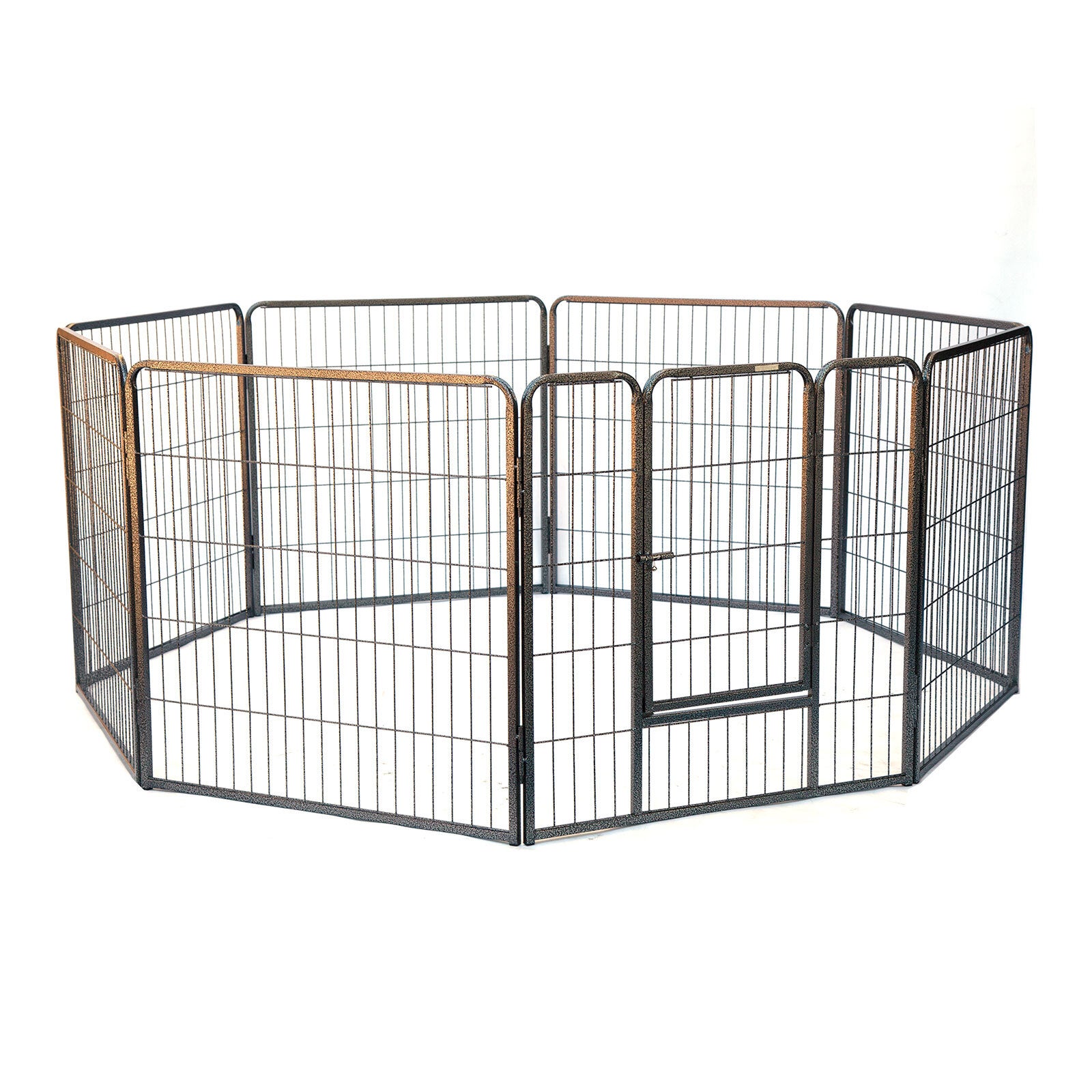 80cm Height 8 Panels Galvanised Dog Pen Buy Pet Playpen & Enclosures