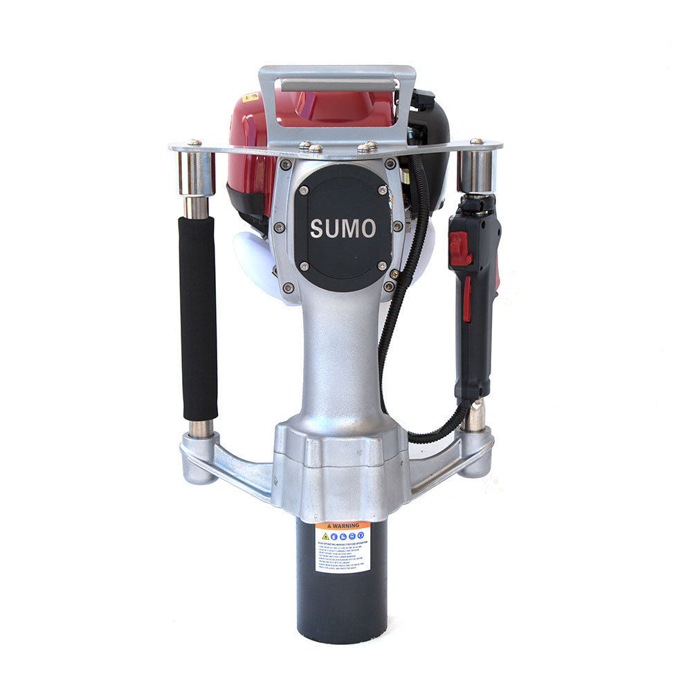 52/82mm I.D. Petrol Powered Star Picket Post Driver 1.5HP 1100W for