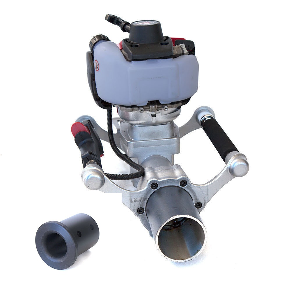 52/82mm I.D. Petrol Powered Star Picket Post Driver 1.5HP 1100W for