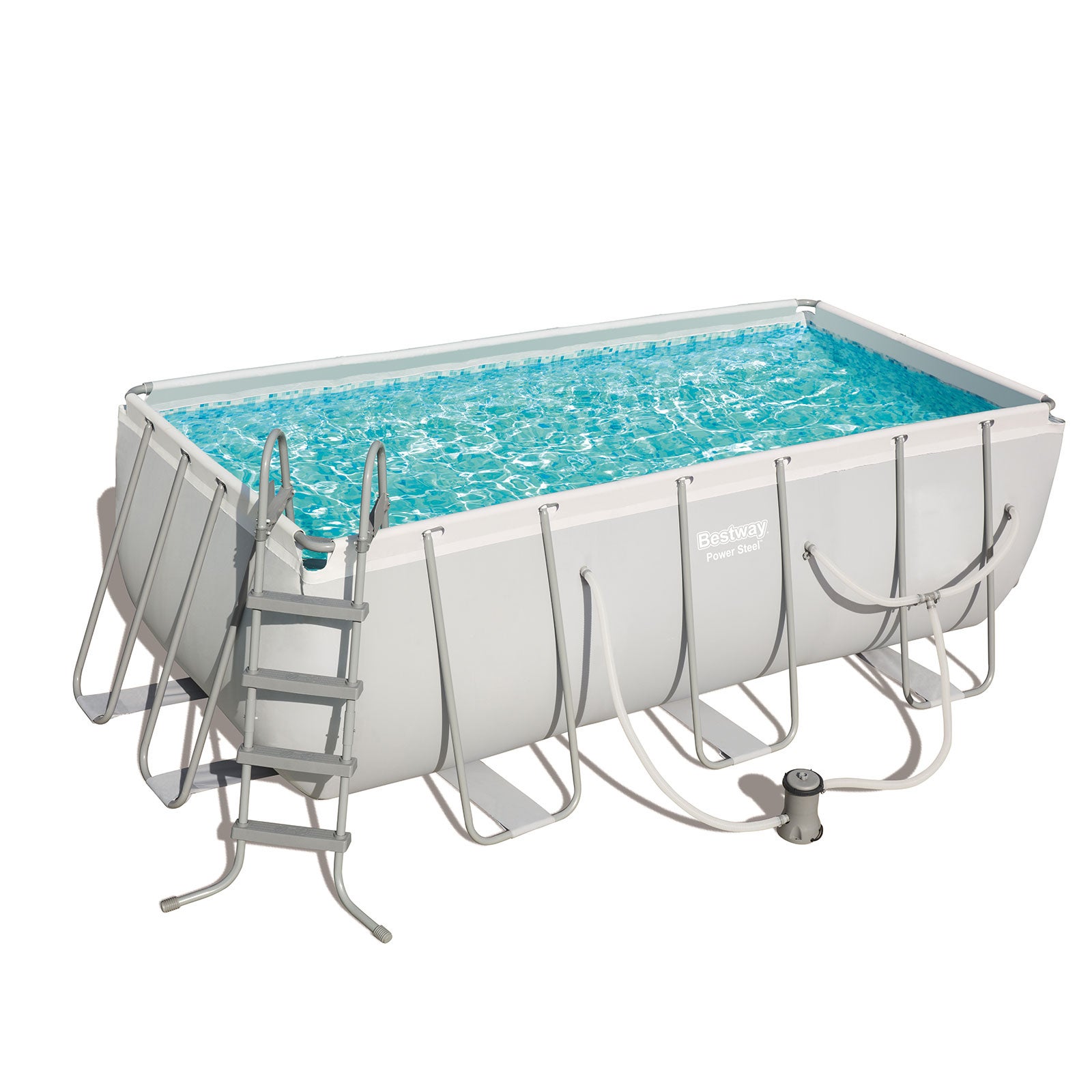 Bestway 56458 Rectangular Steel Frame Pro Swimming Pool 42m Buy Swimming Pools 6942138932508