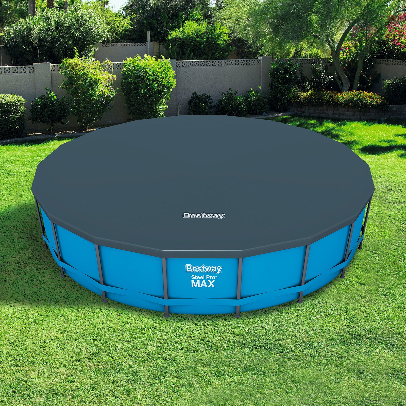 15ft Bestway Steel Pro Max Above Ground Swimming Pool 457cmx122cm 56439