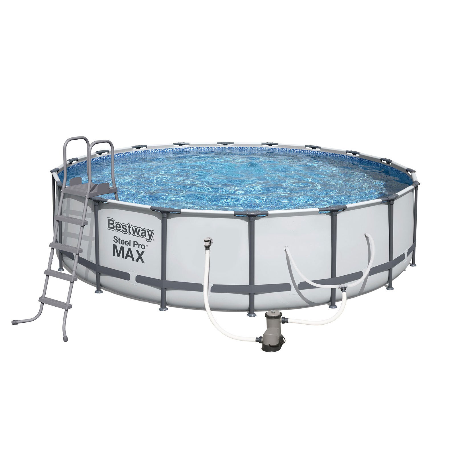 Bestway Steel Pro Frame Above Ground Swimming Pool 18ft 56459 547cm