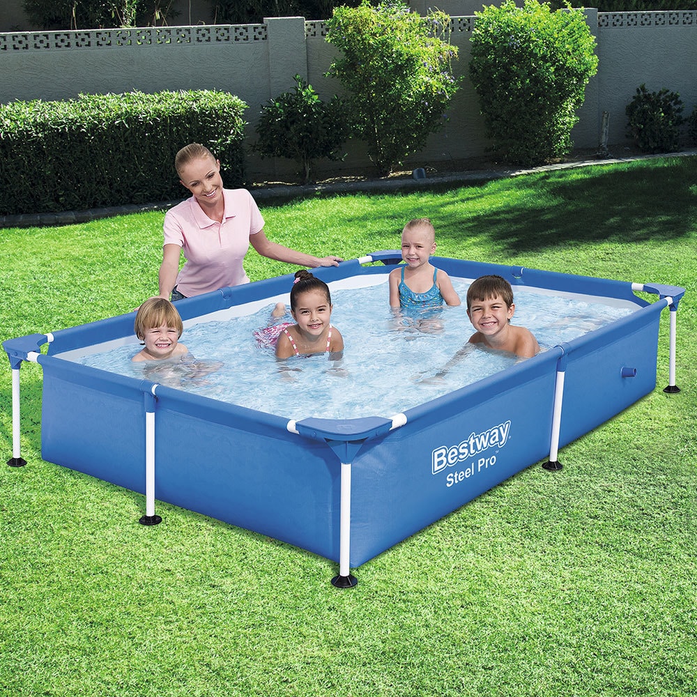Bestway Splash Jr. Frame Pool 1200L for Kids 2.21m x 1.5m x 43cm Buy
