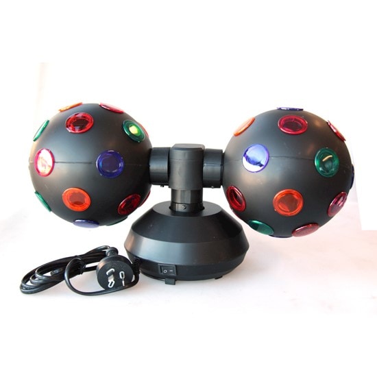 Dual Direction Rotating Disco Ball Light Double Balls Buy Party