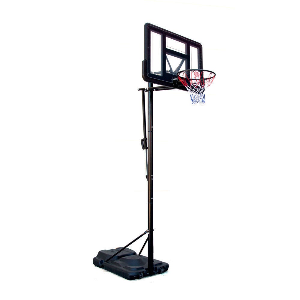 Height Adjustable Portable Basketball Backboard Stand System Rim Net 2. ...